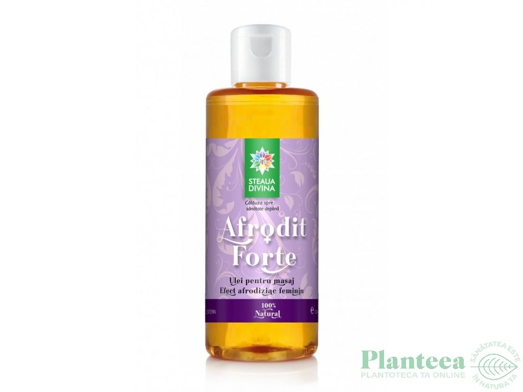 Afrodit forte ulei masaj 100ml - SANTO RAPHAEL