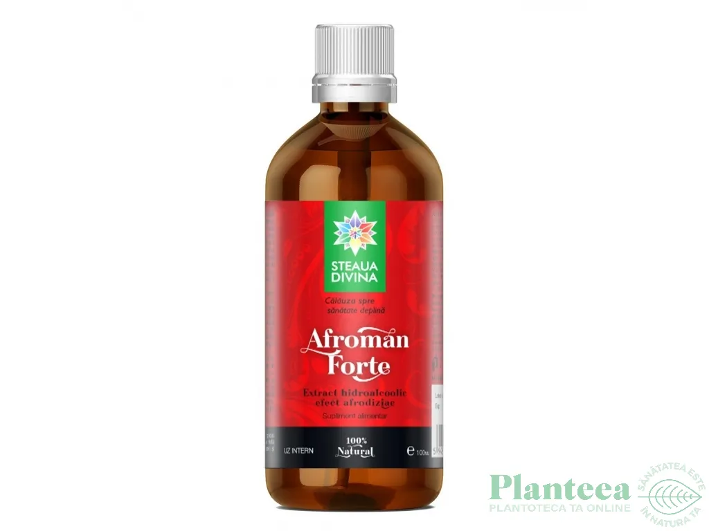 Afroman forte tinctura 100ml - SANTO RAPHAEL