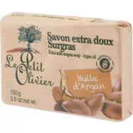 Sapun extra moale ulei argan 100g - LE PETIT OLIVIER