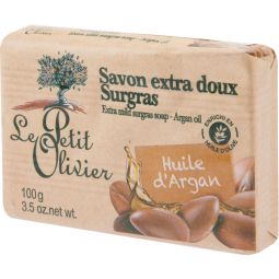 Sapun extra moale ulei argan 100g - LE PETIT OLIVIER