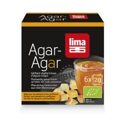 Agar agar praf eco 6x2g - LIMA