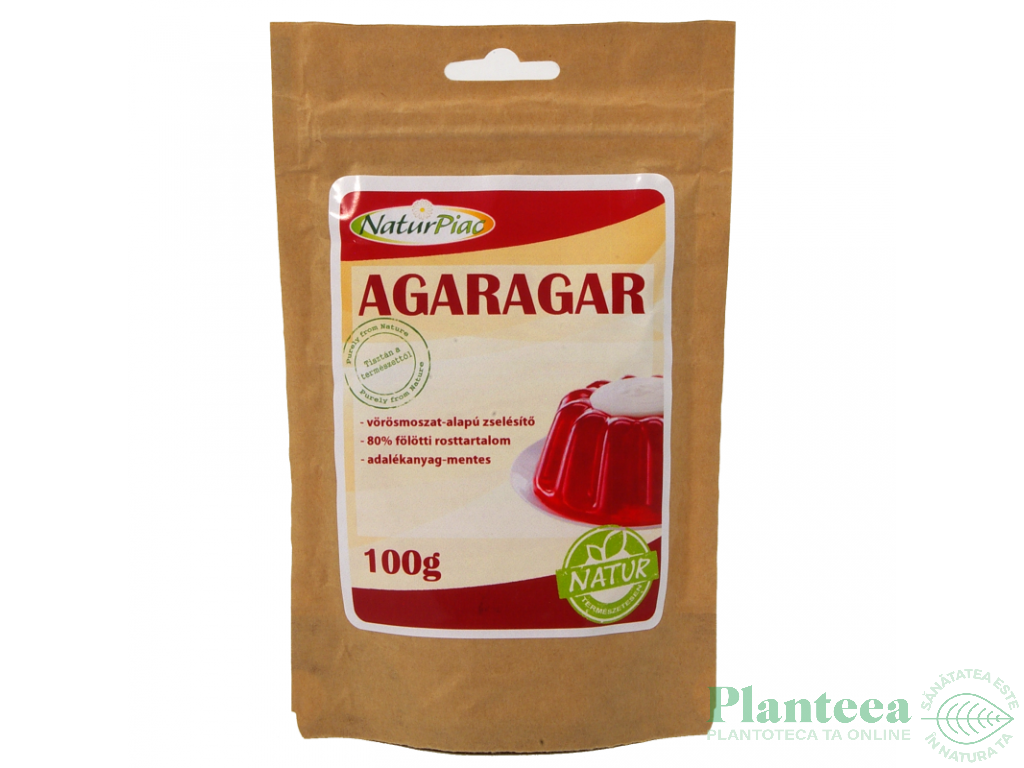 Agar agar praf 100g - NATURPIAC