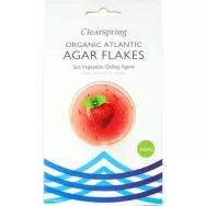 Agar agar atlantic fulgi eco 30g - CLEARSPRING