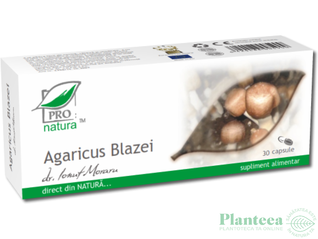 Agaricus blazei 30cps - MEDICA