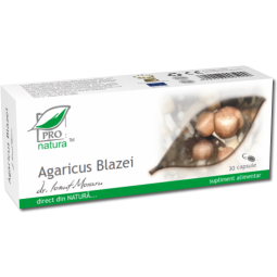 Agaricus blazei 30cps - MEDICA