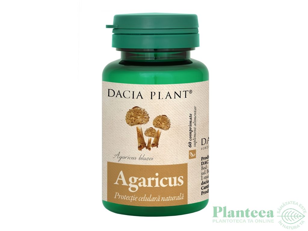 Agaricus 60cp - DACIA PLANT