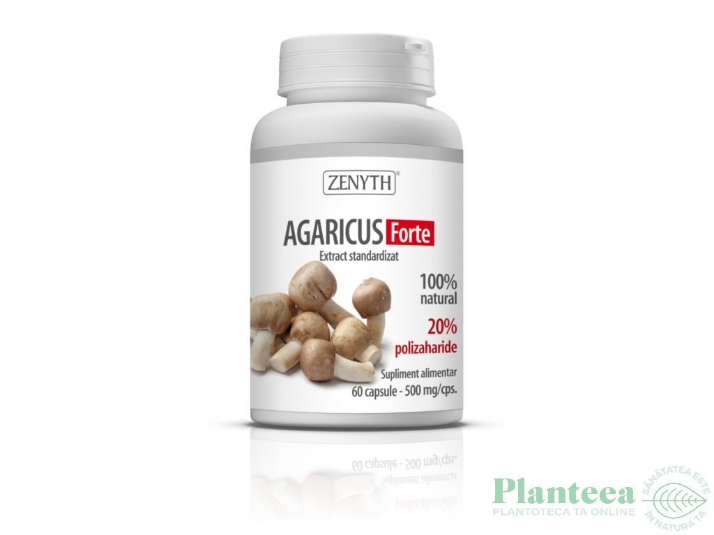 Agaricus forte 500mg 60cps - ZENYTH