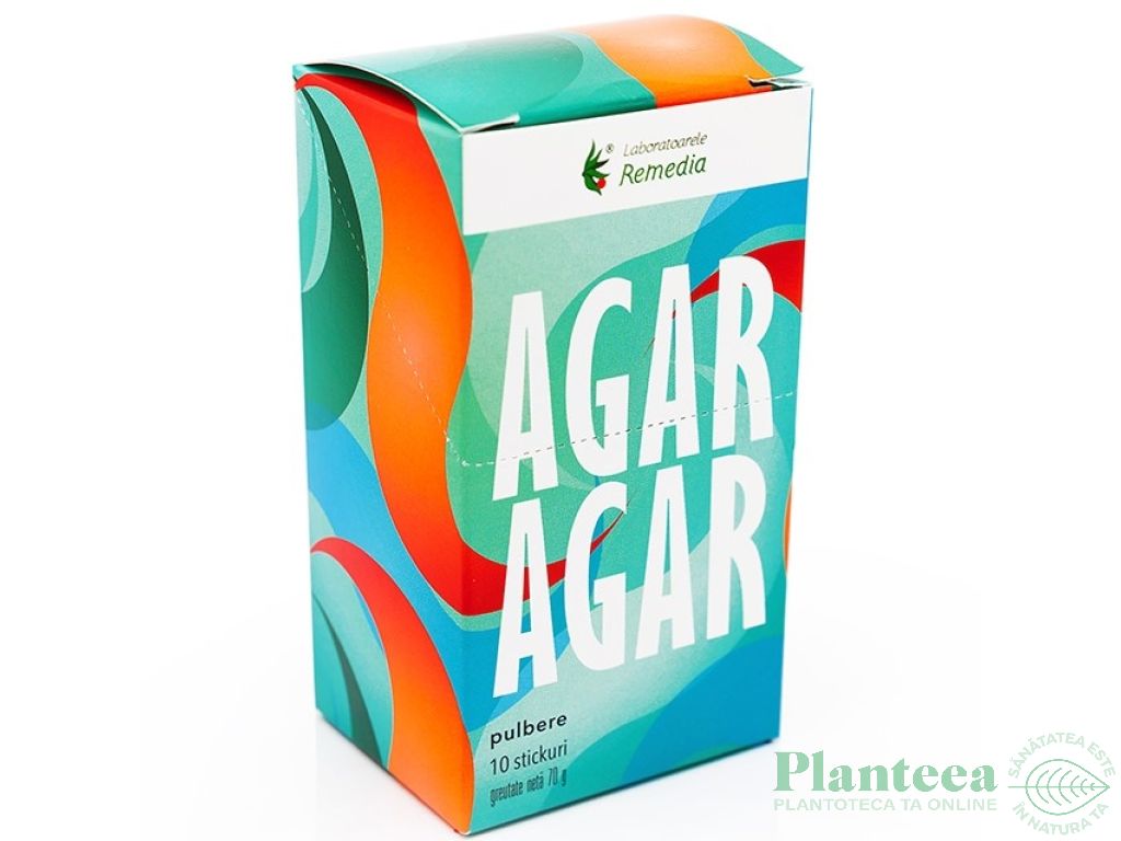 Agar agar praf 10x7g - REMEDIA