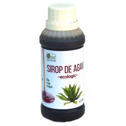 Sirop agave brun raw eco 250ml - OBIO