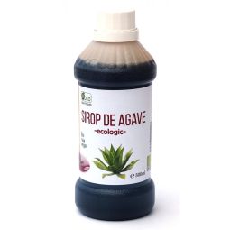 Sirop agave brun raw 500ml - OBIO