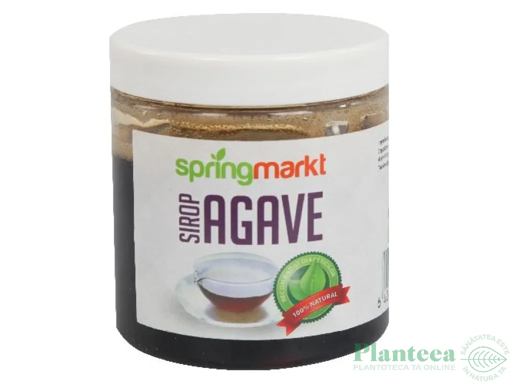 Indulcitor sirop agave eco 200ml - SPRINGMARKT