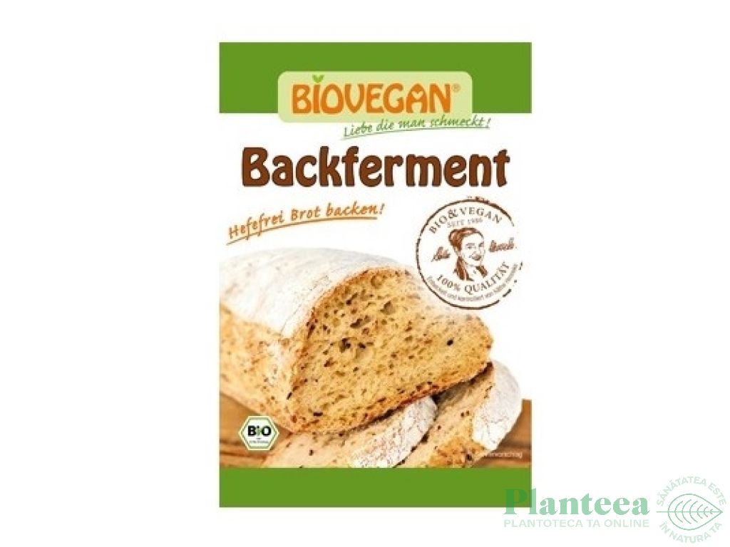 Agent fermentare pt copt eco 20g - BIOVEGAN