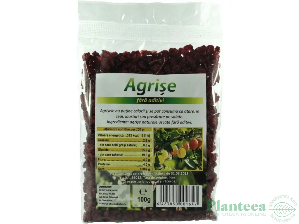 Agrise uscate 100g - DECO ITALIA