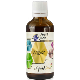 Argint ionic organic 1000ppm Argyon 50ml - AQUA NANO