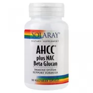 AHCC plus NAC beta glucan 30cps - SOLARAY