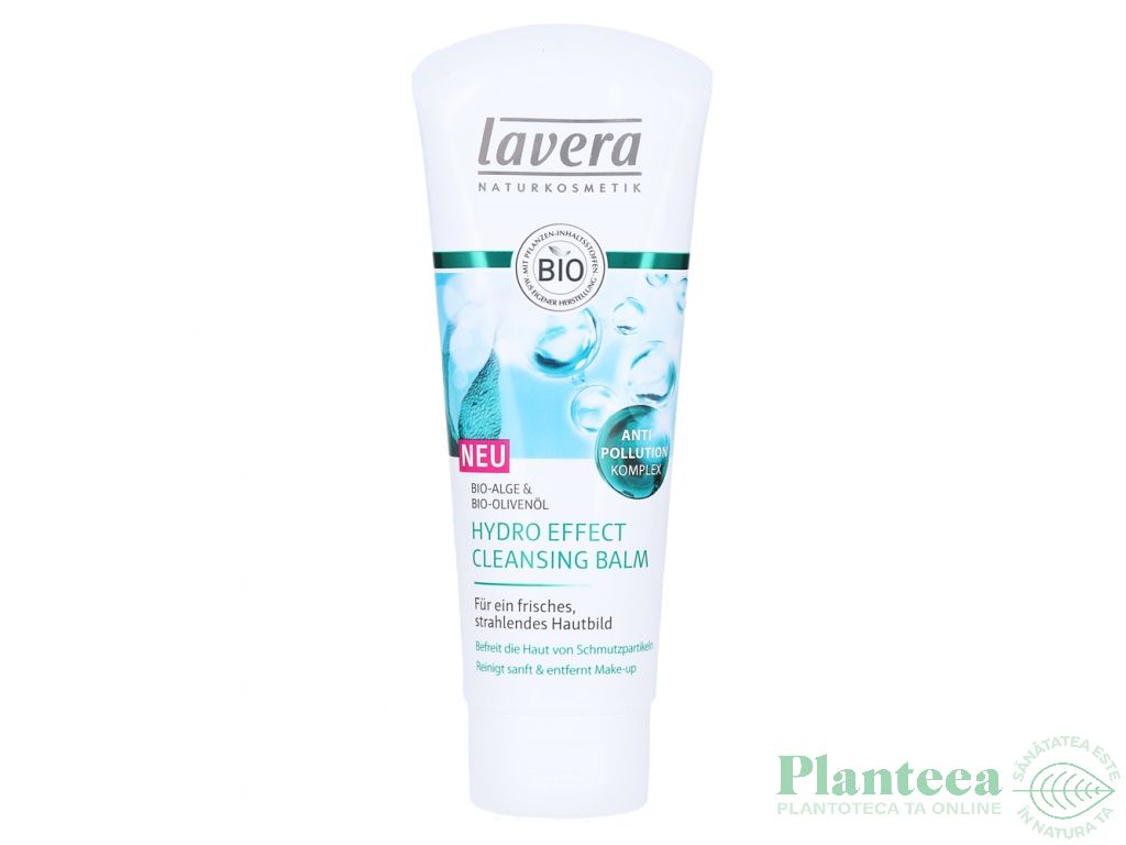 Balsam curatare ten alge ulei masline Hydro Effect 100ml - LAVERA