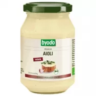 Sos Aioli usturoi vegan eco 250ml - BYODO