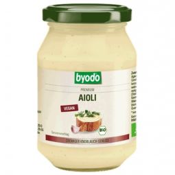 Sos Aioli usturoi vegan eco 250ml - BYODO