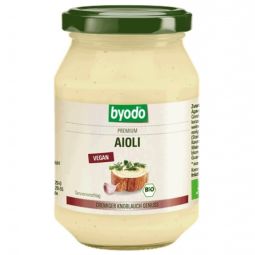 Sos Aioli usturoi vegan eco 250ml - BYODO