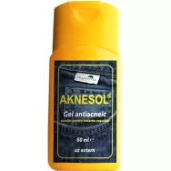 Gel antiacnee Aknesol 60ml - TRANSVITAL