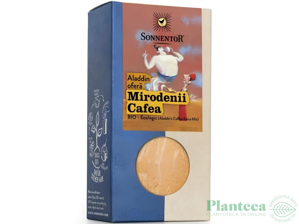 Mirodenii amestec Alladin pt cafea eco 35g - SONNENTOR