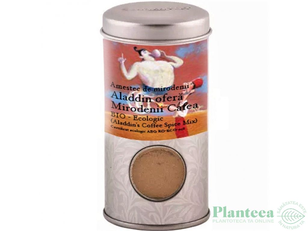 Mirodenii amestec pt cafea eco Aladdin solnita 35g - SONNENTOR