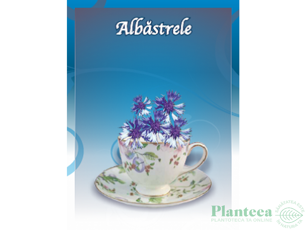 Ceai albastrele 50g - CYANI