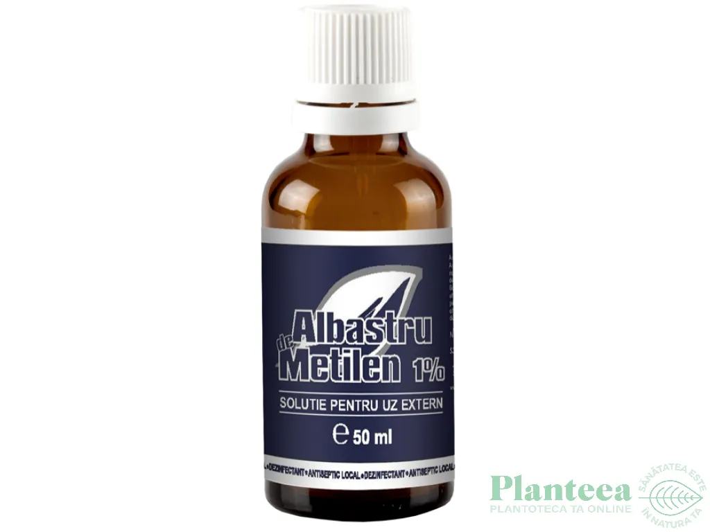Albastru metilen 1% 50ml - MEDICA
