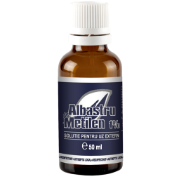 Albastru metilen 1% 50ml - MEDICA