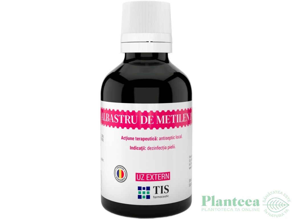 Albastru metilen 1% 25ml - TIS