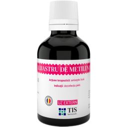 Albastru metilen 1% 25ml - TIS