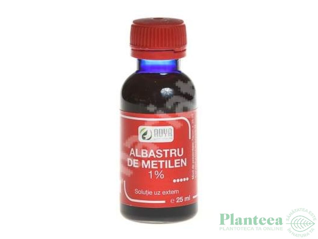 Albastru metilen 1% 25g - ADYA GREEN PHARMA