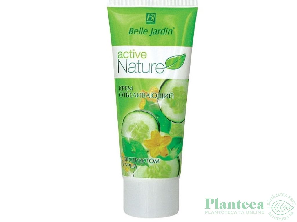 Crema fata albire hidratanta castravete Active Nature 60ml - BELLE JARDIN