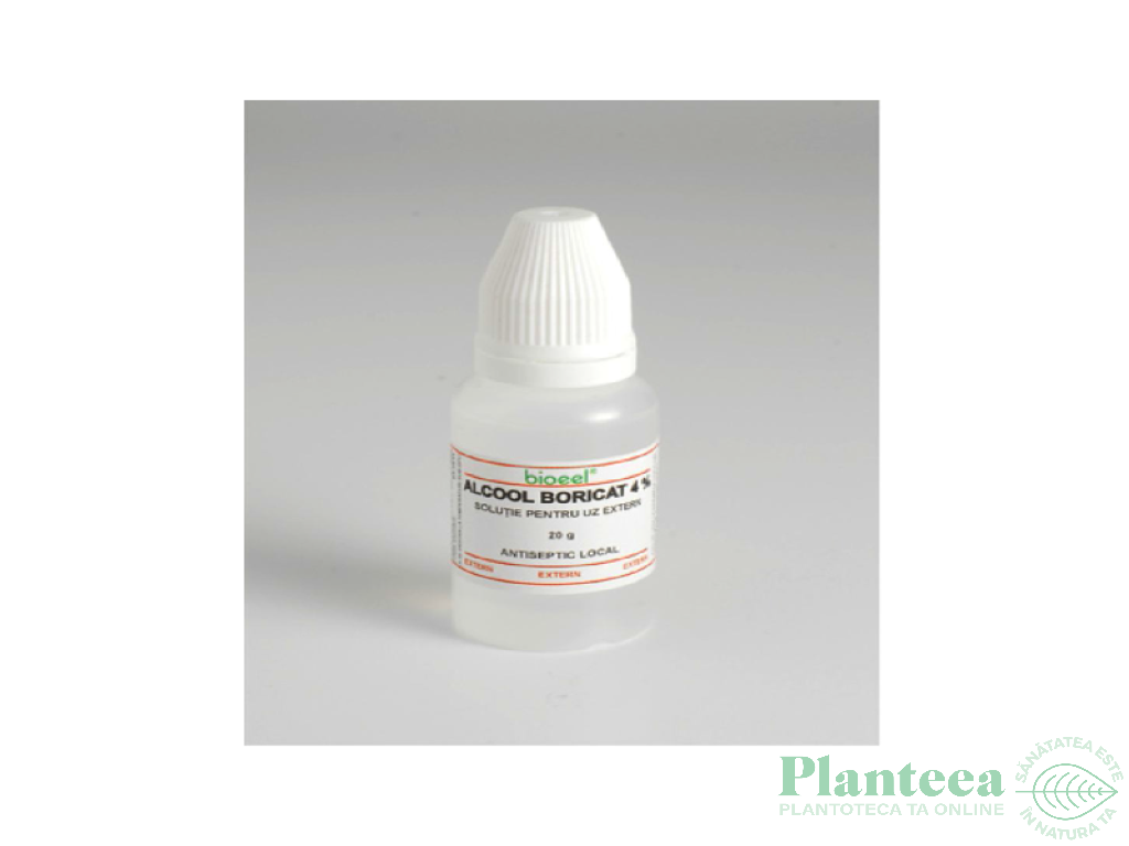 Alcool boricat 25ml - ADYA GREEN PHARMA