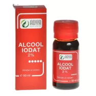 Alcool iodat 2% 50ml - ADYA GREEN PHARMA