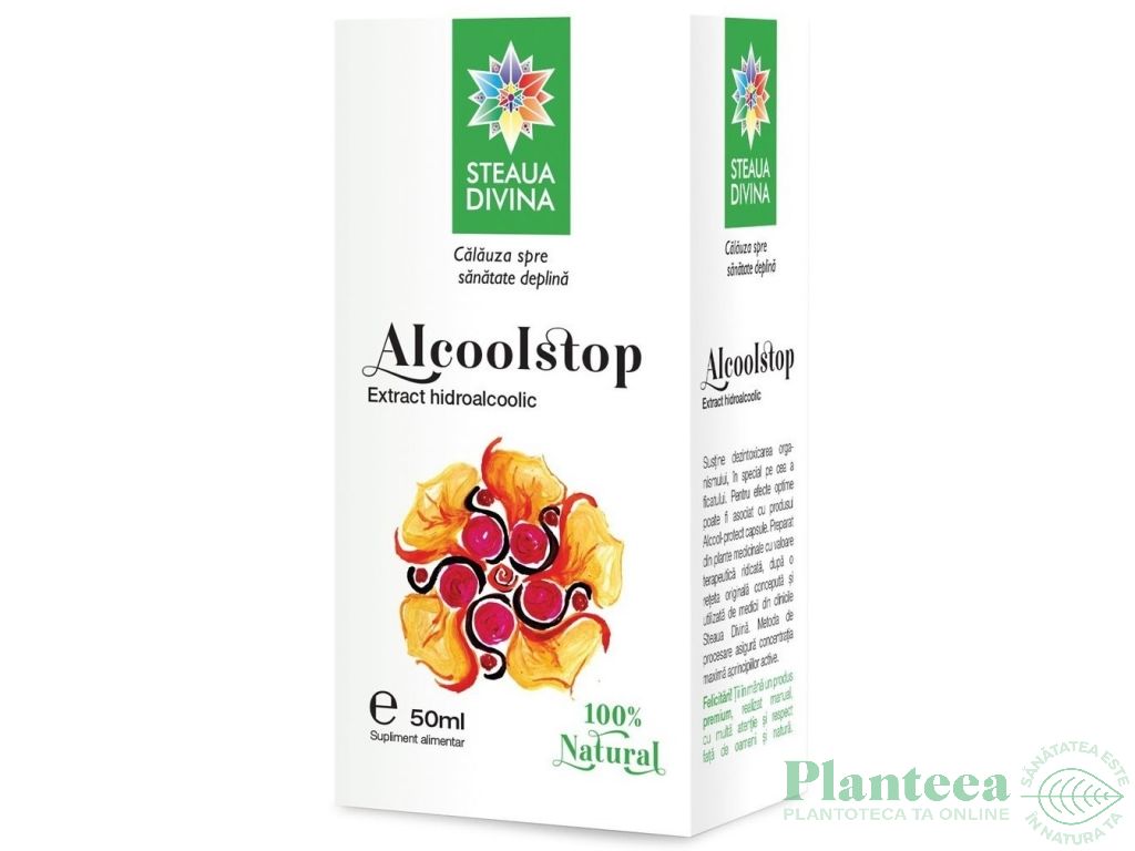 Tinctura AlcoolStop 50ml - SANTO RAPHAEL