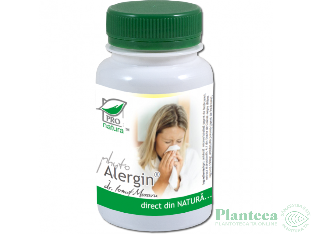 Phyto alergin 60cps - MEDICA