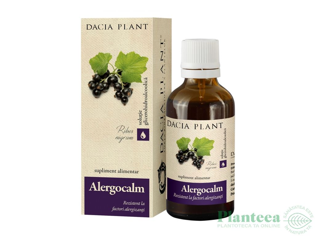 Tinctura Alergocalm 50ml - DACIA PLANT