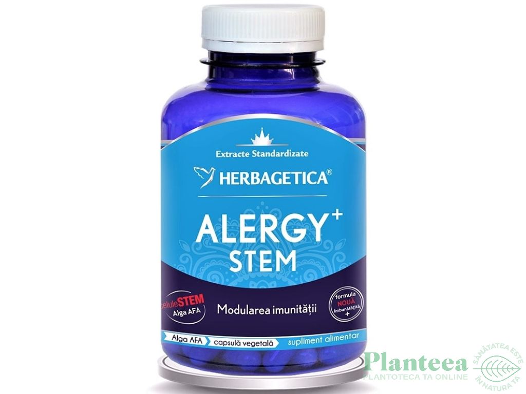 Alergy stem 120cps - HERBAGETICA