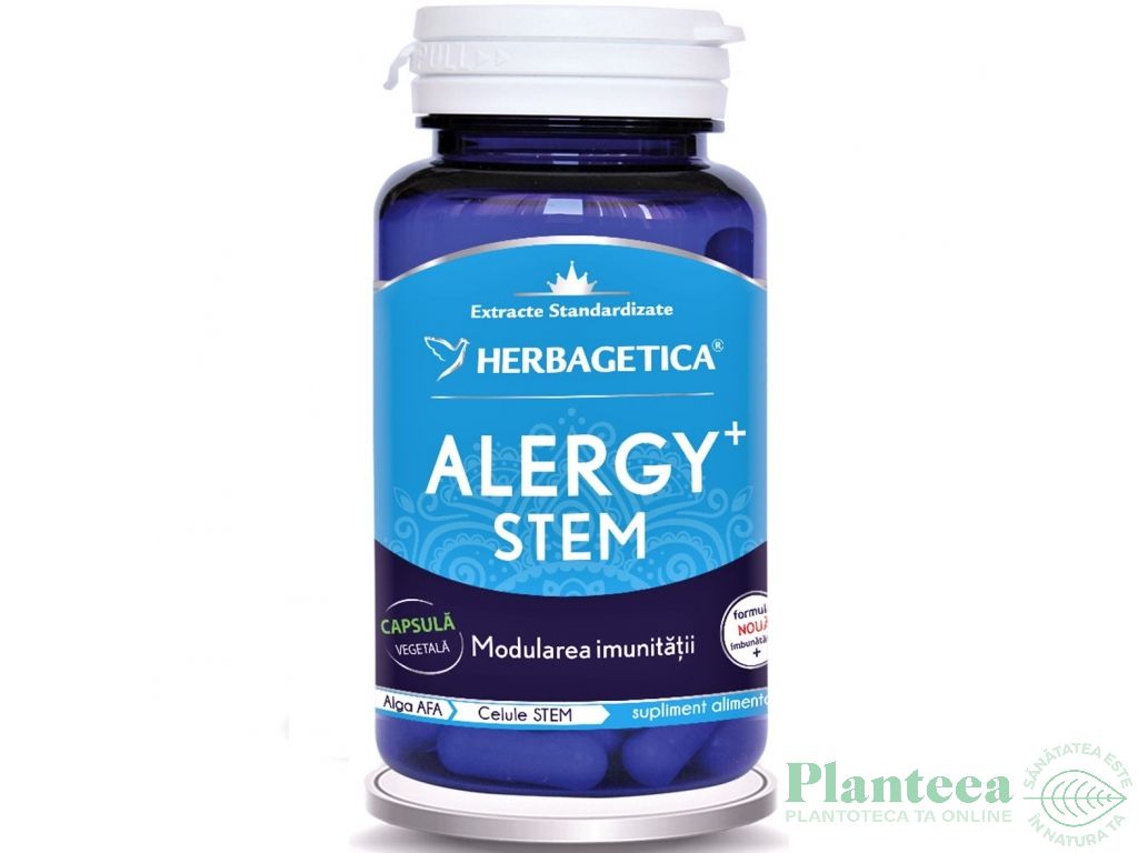 Alergy stem 30cps - HERBAGETICA