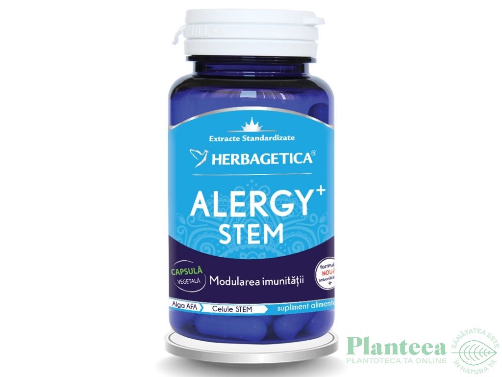 Alergy stem 60cps - HERBAGETICA