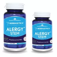 Pachet Alergy stem 60+30cps - HERBAGETICA