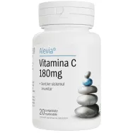 Vitamina C 180mg flacon 20cp - ALEVIA