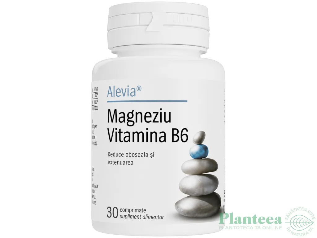 Magneziu B6 30cp - ALEVIA