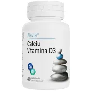 Calciu D3 40cp - ALEVIA