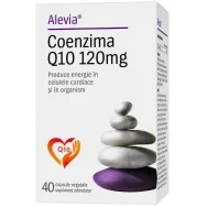 Coenzima Q10 120mg 40cp - ALEVIA