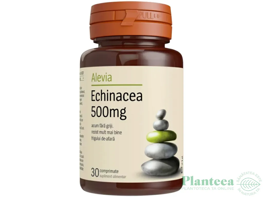 Echinaceea 500mg 30cp - ALEVIA