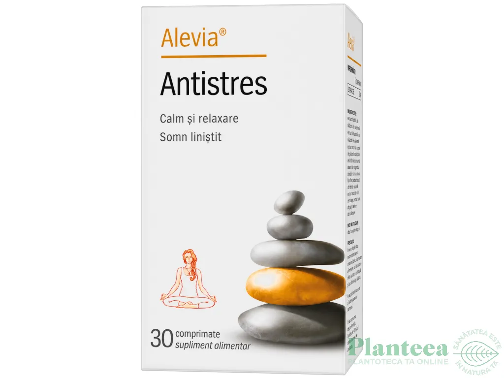 Antistres 30cp - ALEVIA