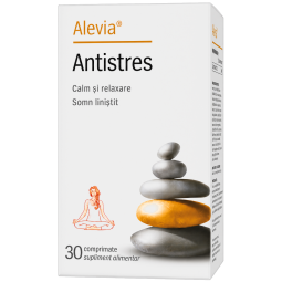 Antistres 30cp - ALEVIA