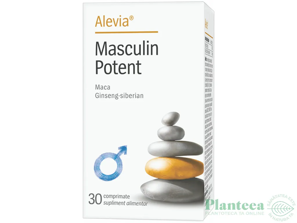 Masculin potent 30cp - ALEVIA